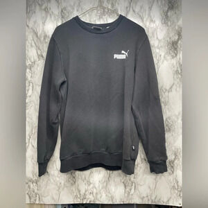 Black puma sweater